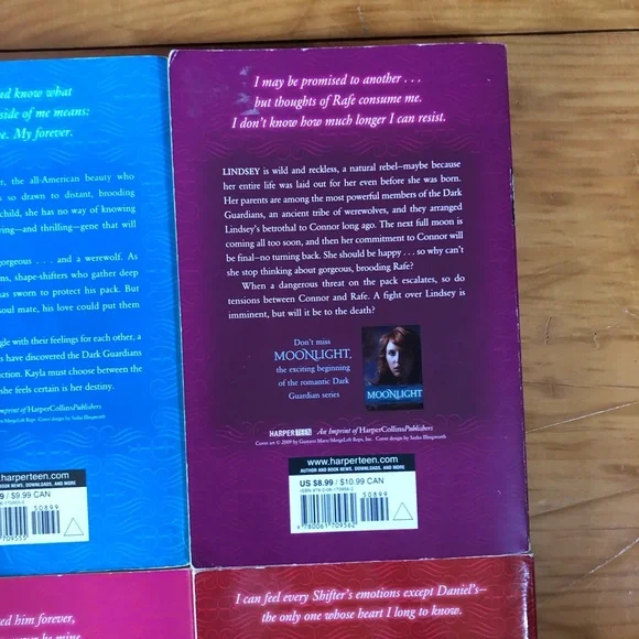 Dark Guardian Series Rachel Hawthorne Complete Set Werewolf Romance Teen YA - Picture 9 of 12